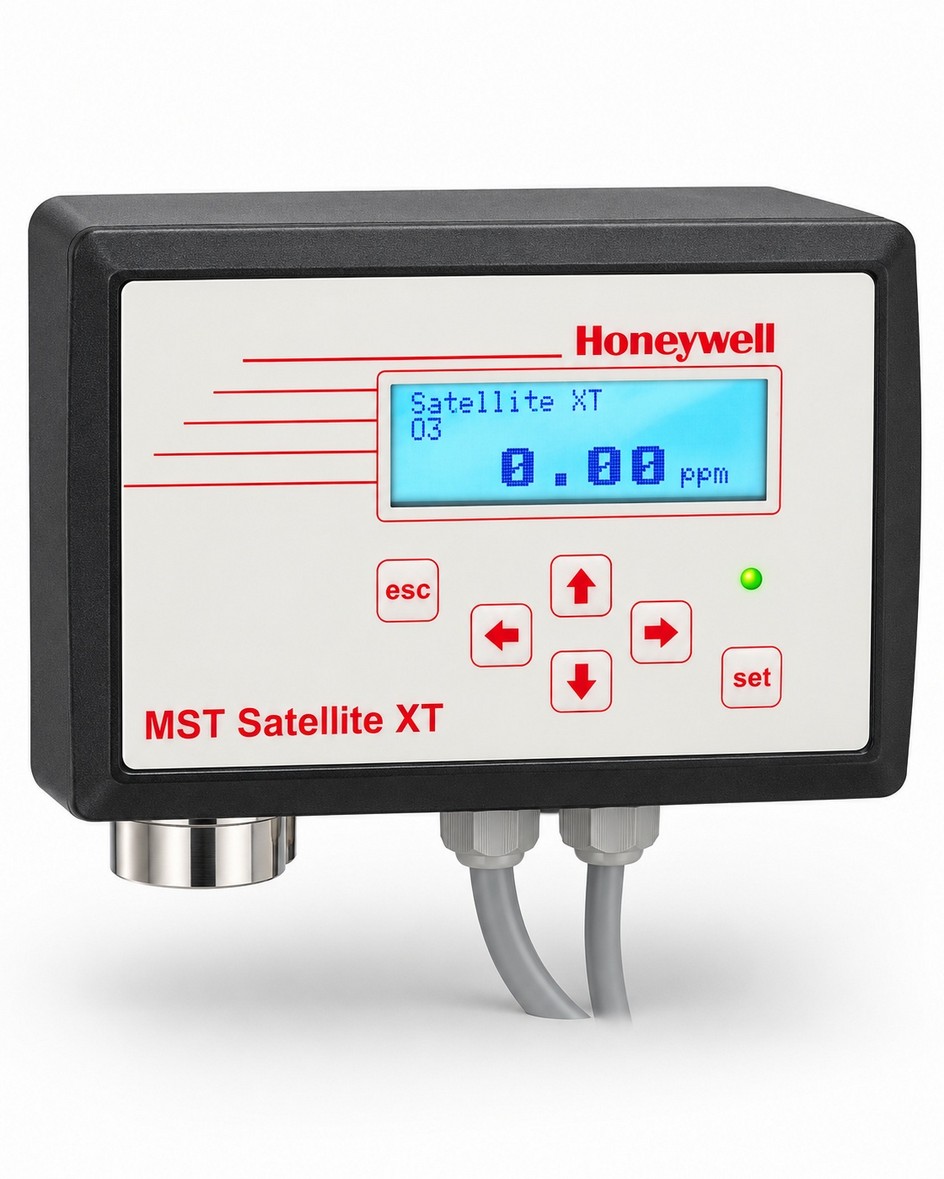 Monitor de ozono ambiental Honeywell MST Satellite XT