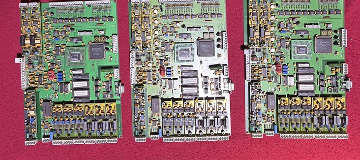 Used CELES OTIS 100 EL151 Main Board for Trailigaz ozone generators