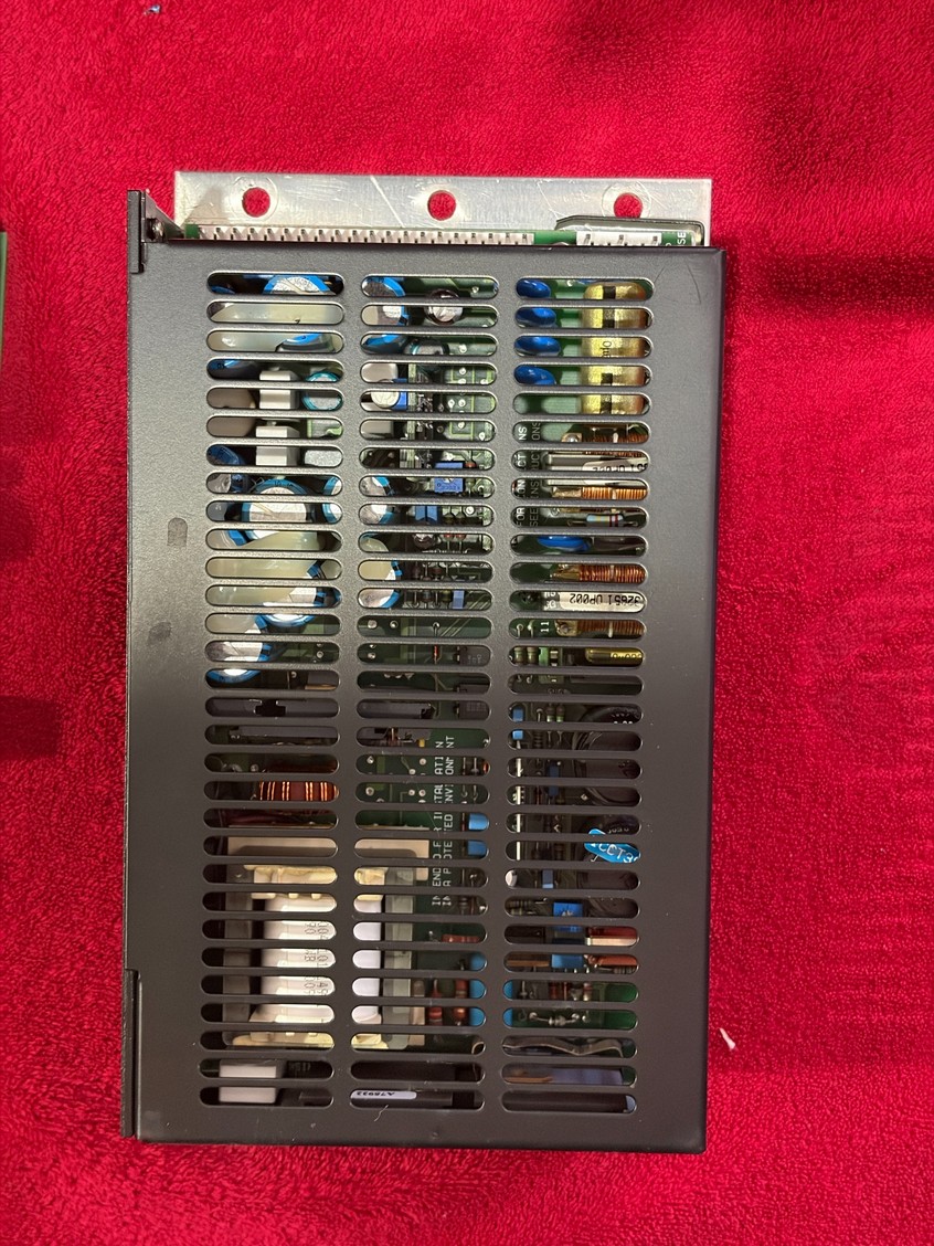 Enclosed converter power supply module.