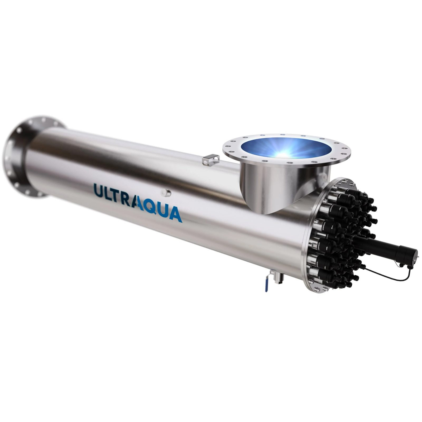 LOW UVT stainless steel UV reactor