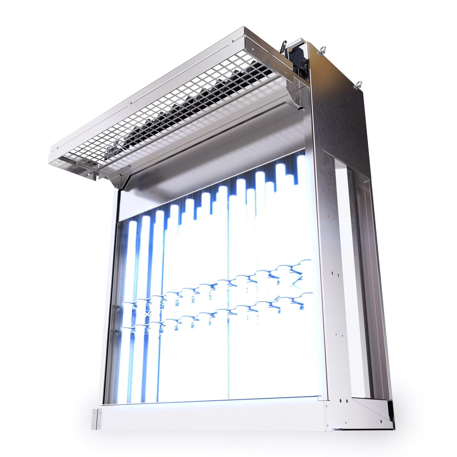 OPEN CHANNEL VERTICAL UV lamp module