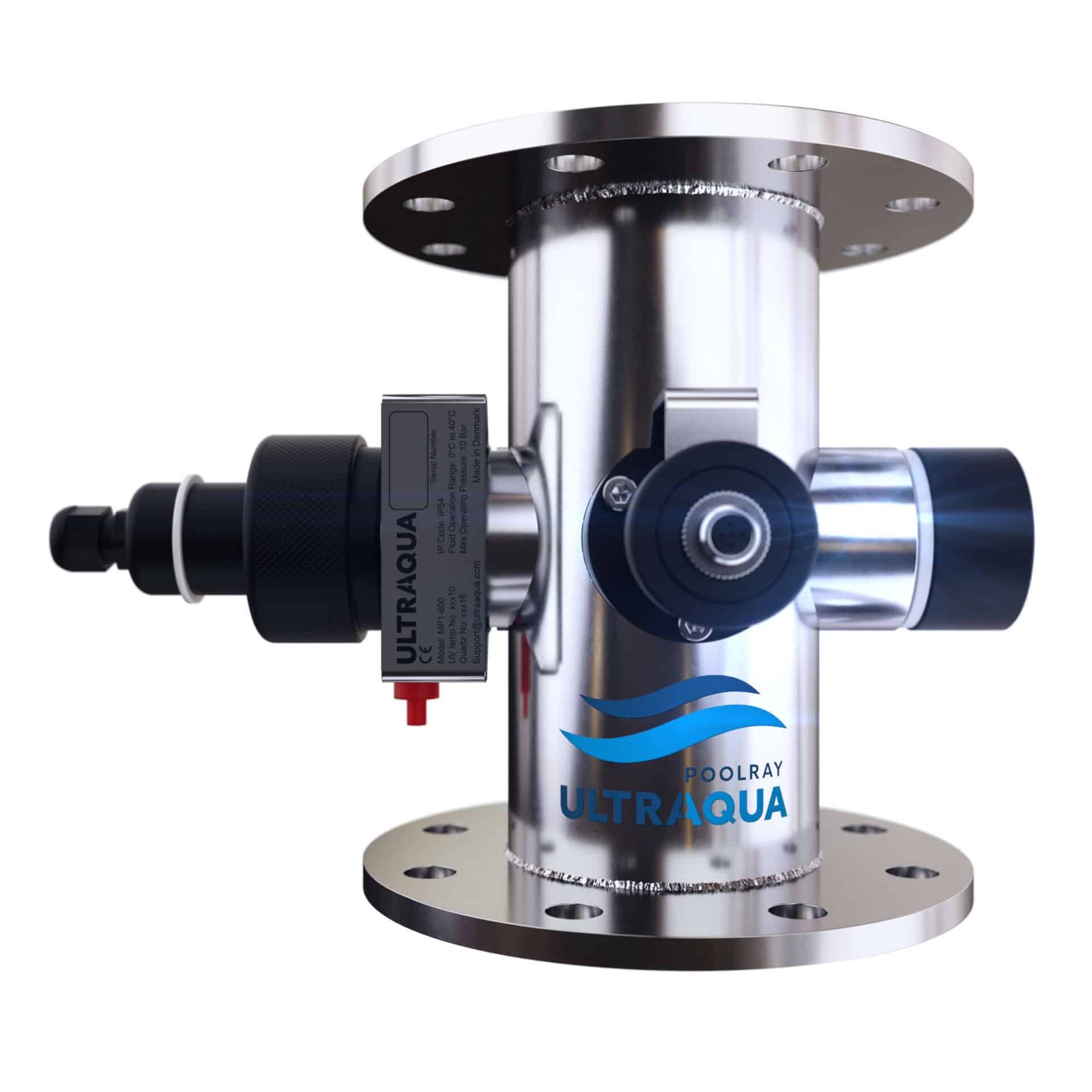 POOLRAY compact UV reactor for pools and spas
