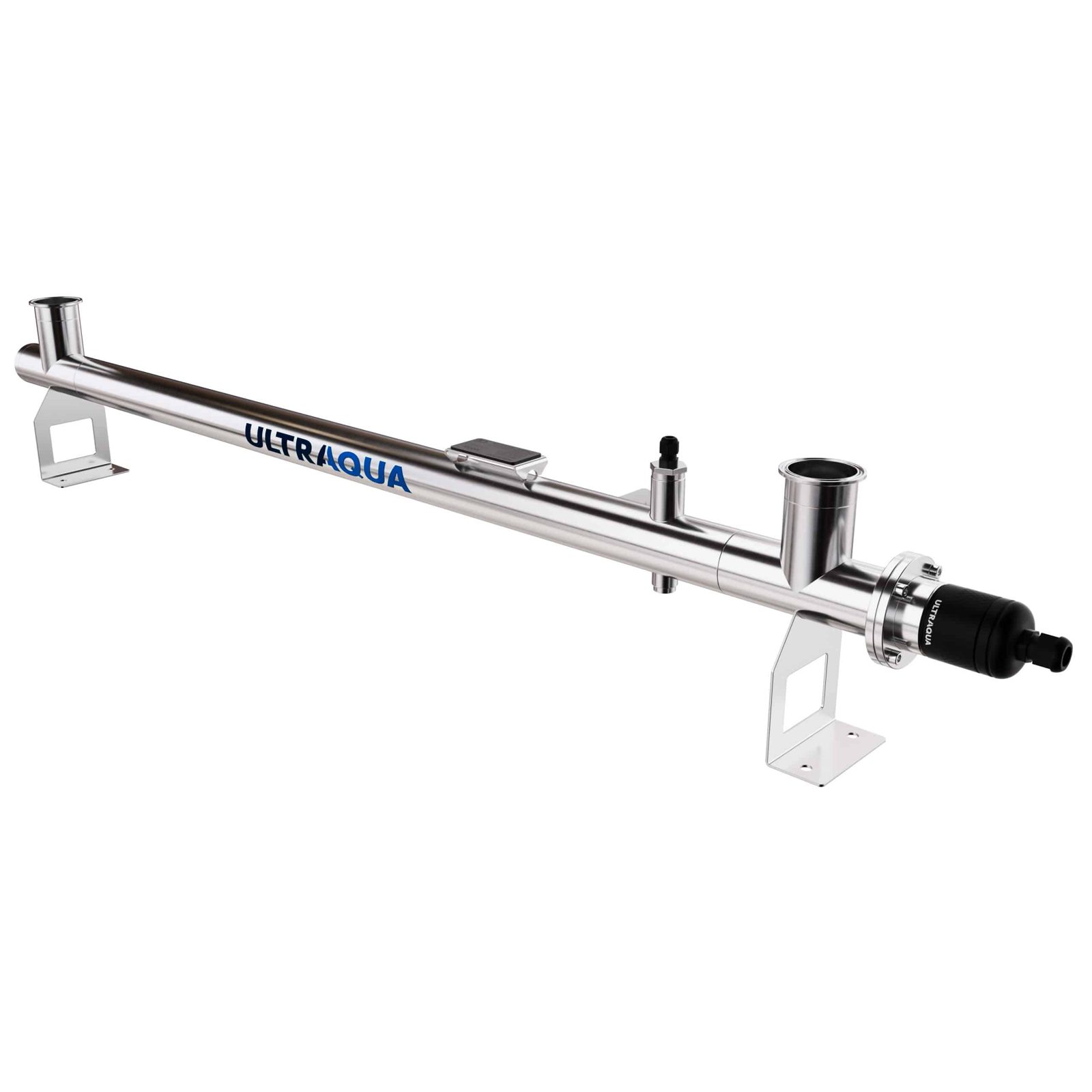 ULTRALOW ULU UV reactor for very low UVT fluids