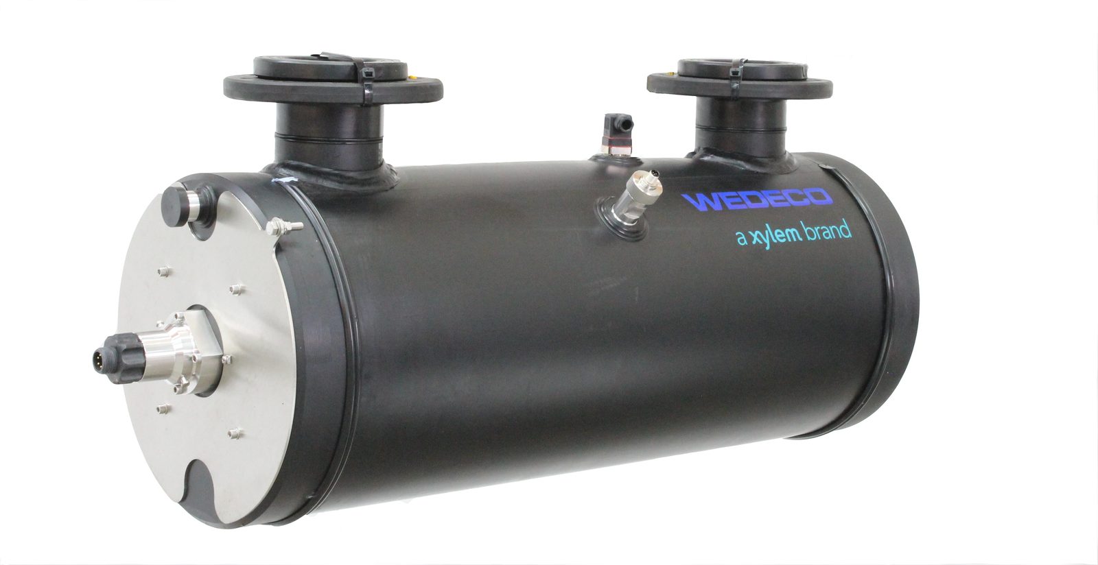 WEDECO Acton PE black HD-PE UV reactor