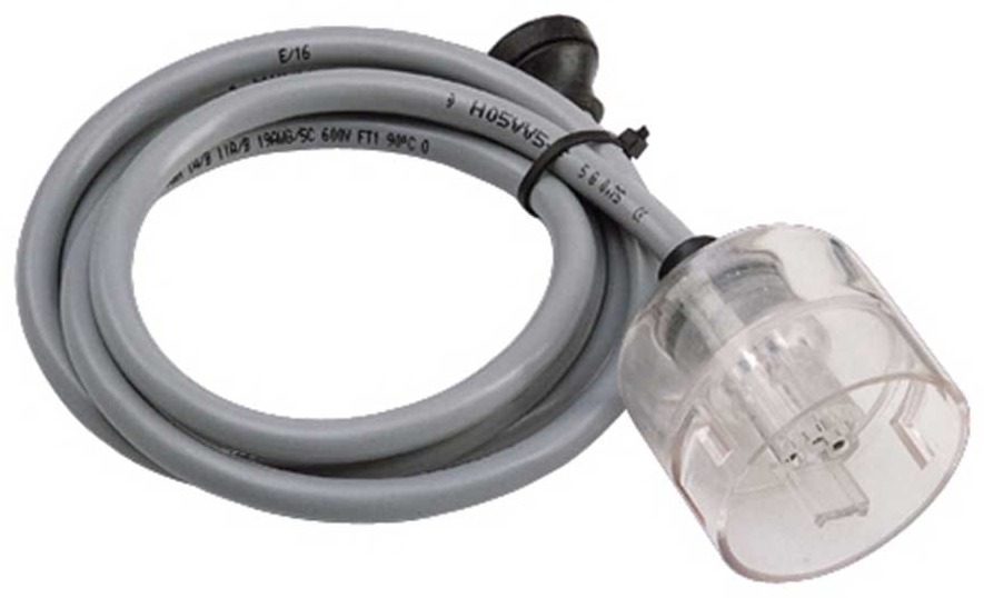 WEDECO Aquada lamp connector cable with transparent cap