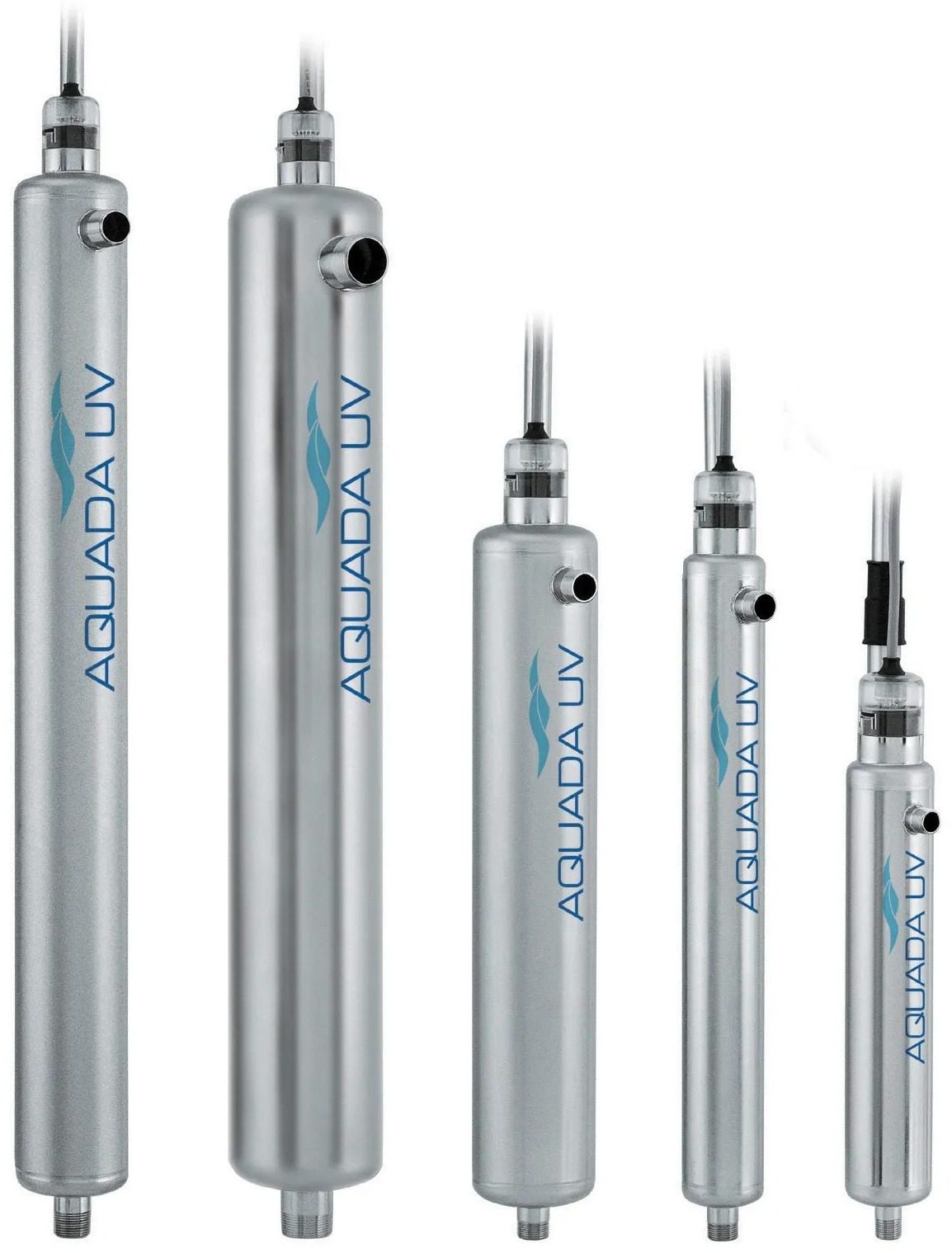 WEDECO Aquada UV chambers in five sizes