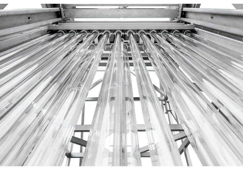 WEDECO Duron 8 Ecoray lamps, close-up