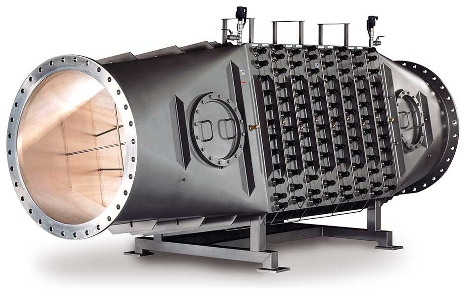 WEDECO K143 closed-vessel UV reactor
